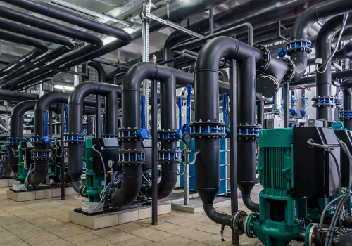 تاسیسات موتورخانه ساختمان