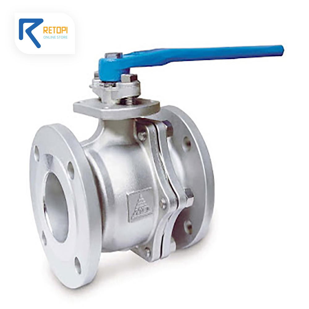 بال ولو فلنجدار فولادی