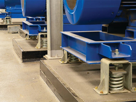 لرزه گیر صنعتی