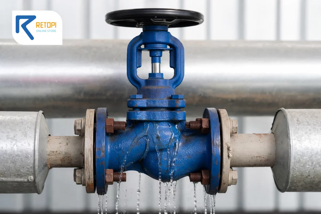 نشتی در بدنه شیرآلات