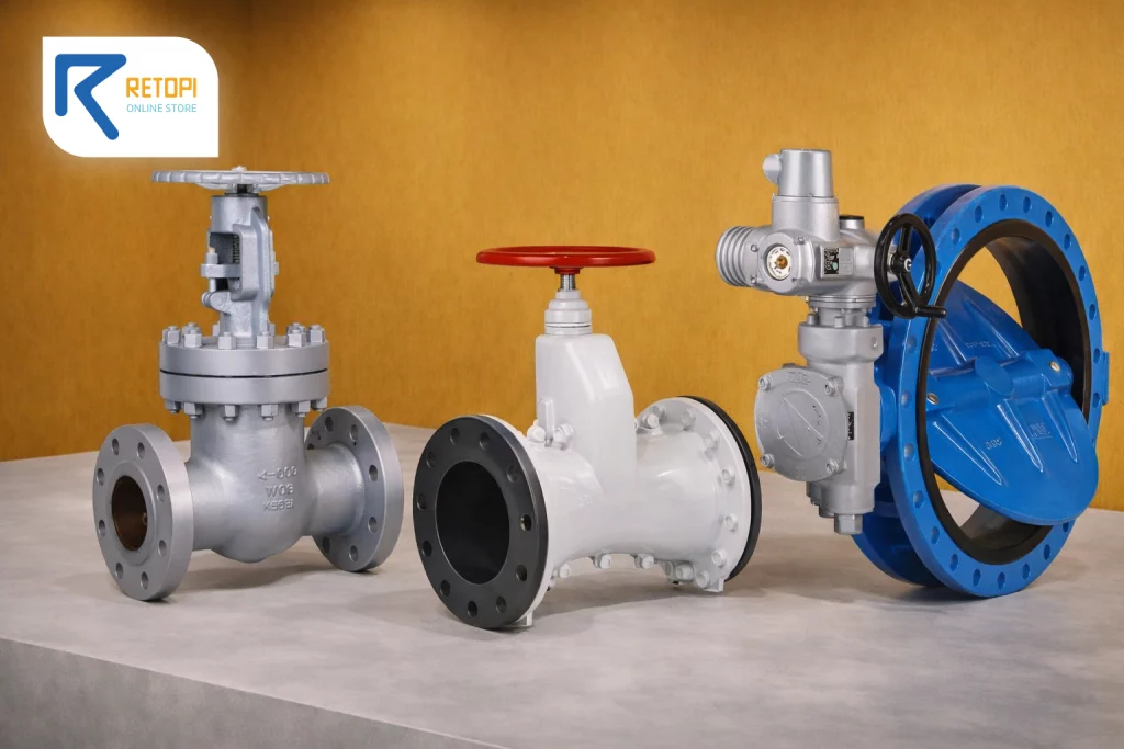 شیرآلات صنعتی