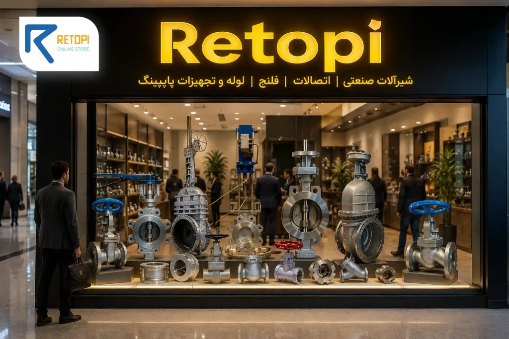 شیرآلات صنعتی