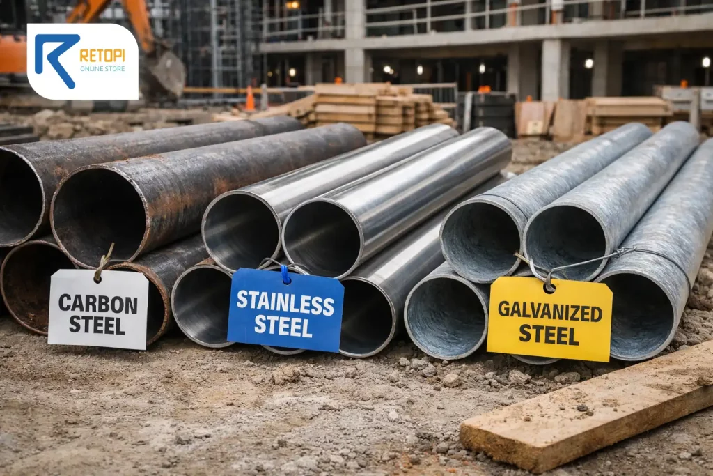 لوله های آهنی