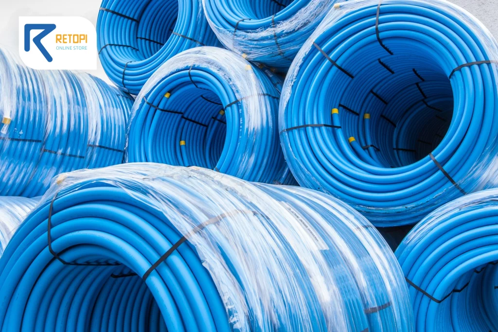 لوله های MDPE