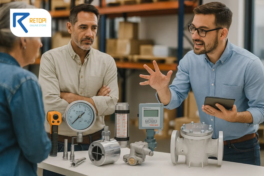 محصولات اندازه گیری فشار