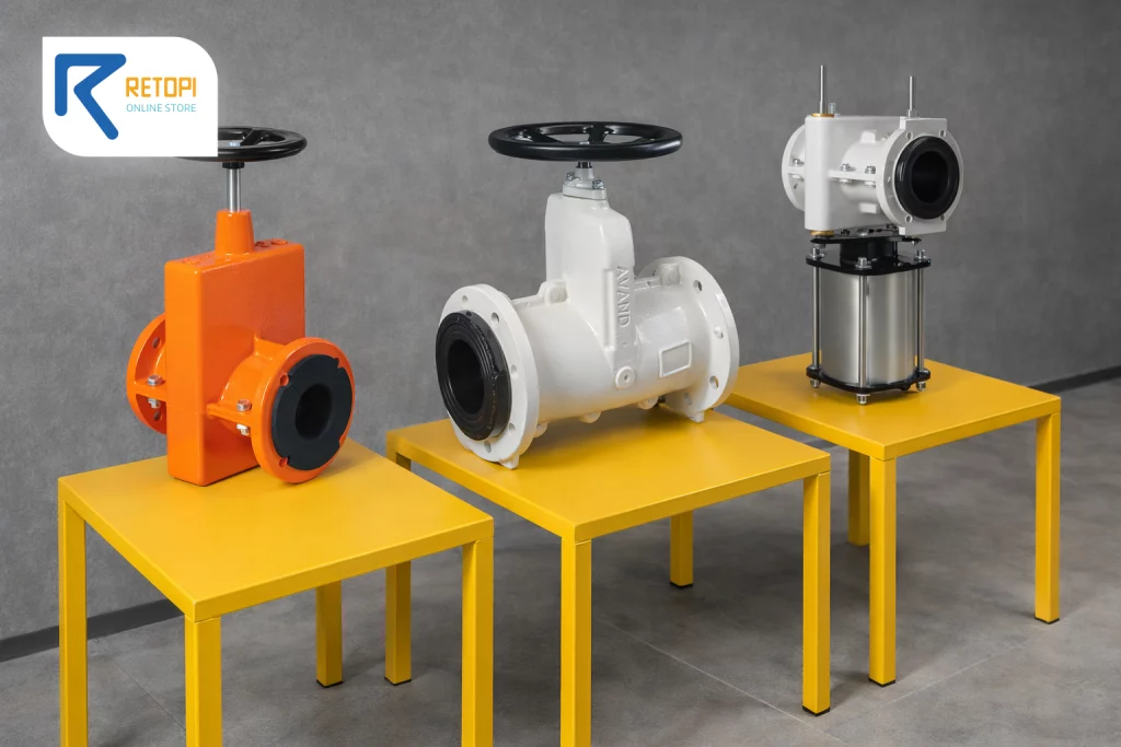 انواع پینچ ولو