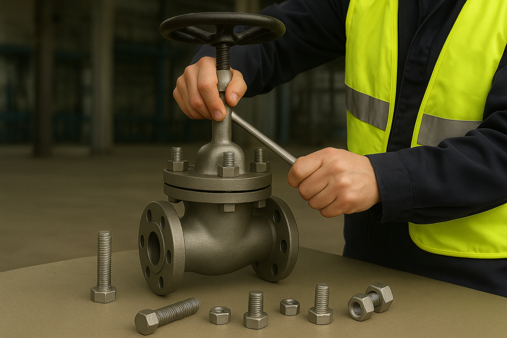 پیچ و مهره در شیرآلات