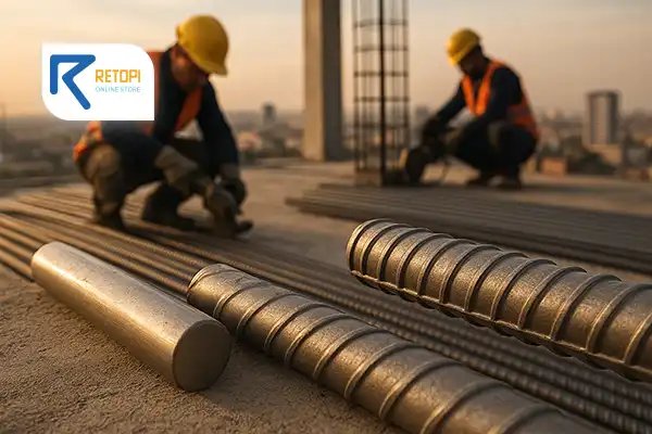 انواع میلگرد