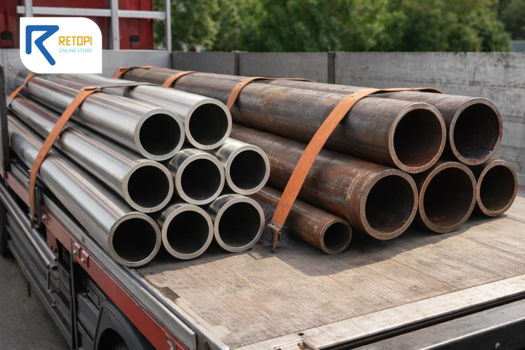 لوله فولادی و استنلس استیل