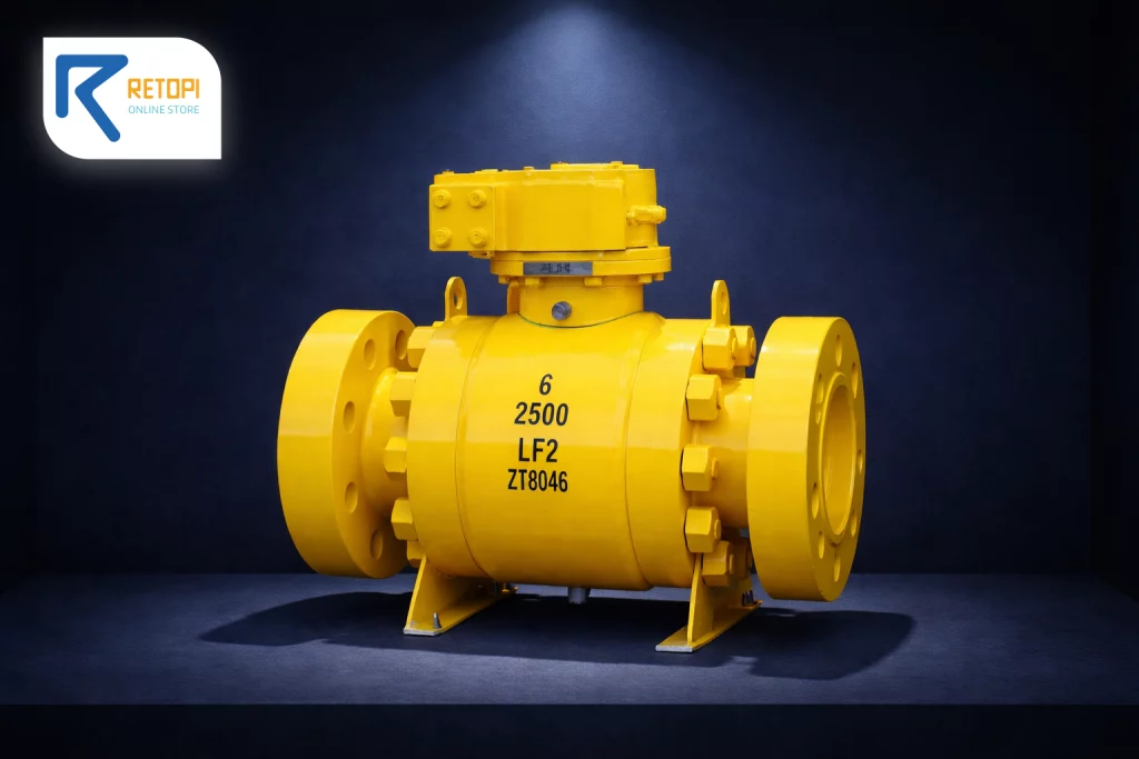 شیرآلات فشار قوی