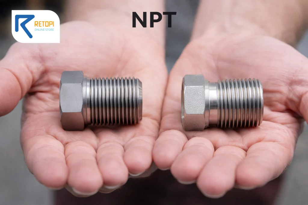 رزوه کاری NPT