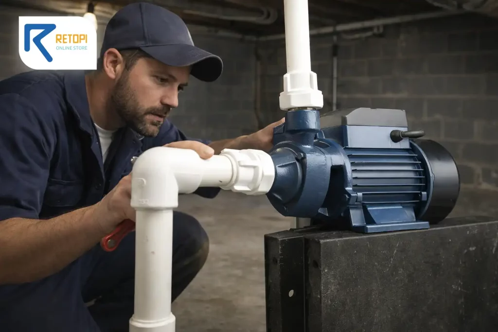 نصب پمپ خانگی