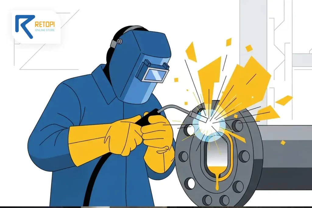 ایرادات رایج جوشکاری خطوط لوله و راه‌های جلوگیری از آن‌ها