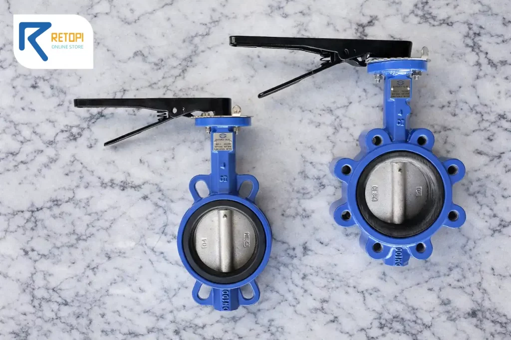 شیر پروانه ای ویفری