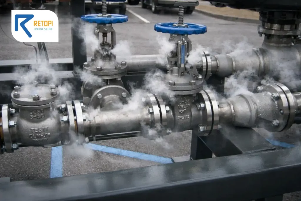 شیرآلات مخصوص بخار