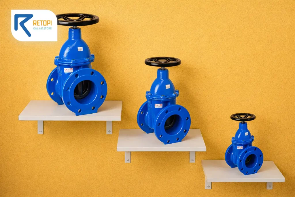 شیرآلات چدنی