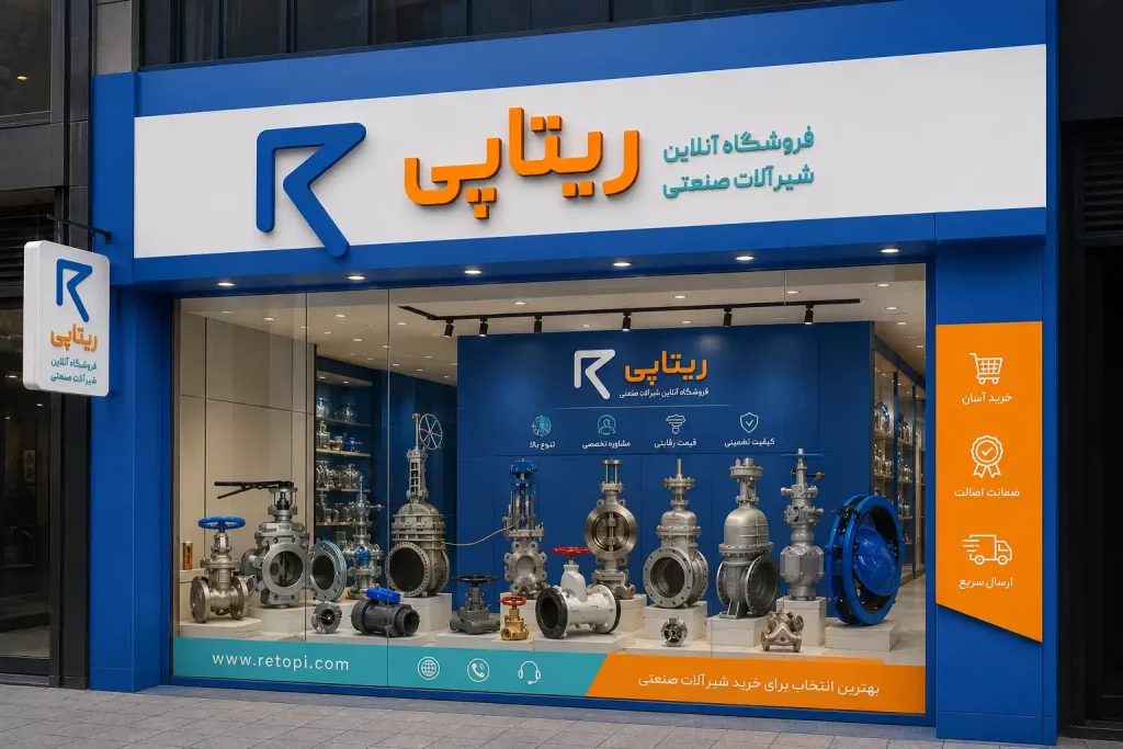 فروشگاه شیرآلات ریتاپی