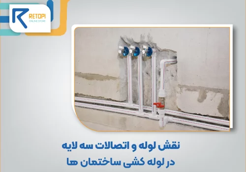 لوله و اتصالات سه لایه