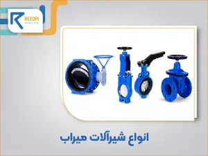 معرفی انواع شیرآلات میراب؛ بررسی قیمت و راهنمای خرید