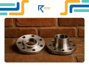 تفاوت فلنج دنده ای و فلنج جوشی؛ کدام را انتخاب کنیم؟