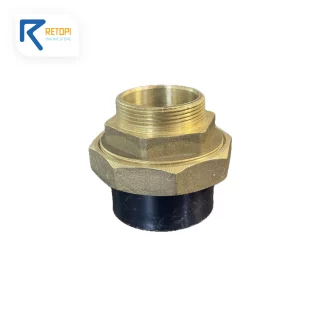 بوشن یکسر دنده برنجی