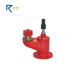 شیر آتش نشانی دفنی وگ ایران