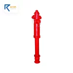 شیر آتش نشانی فلنجدار چدنی ایستاده میراب