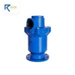 شیر تخلیه هوا فلنجدار چدنی تک محفظه دوروزنه میراب