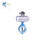 شیر پروانه ای ویفری چدنی با جک بادی میراب