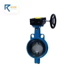 شیر پروانه ای ویفری گیربكسی چدنی میراب (دیسک چدن)