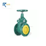 شیر کشویی فلنجدار چدنی زبانه فلزی وگ امیدگلستان