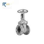 شیر کشویی فلنجدار فولادی