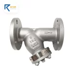 صافی فلنجدار فولادی