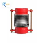 لرزه گیر آکاردئونی دوجداره سردنده استیل مهاردار ارتعاشات صنعتی