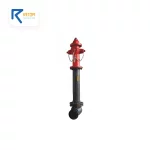 شیر آتش نشانی فلنجدار چدنی ایستاده وگ ایران