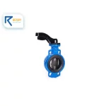 شیر پروانه ای ویفری گیربکسی با دیسک 316 منا(فاراب)