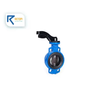 شیر پروانه ای ویفری گیربکسی با دیسک 316 منا(فاراب)