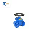 شير كشويی فلنجدار زبانه فلزی وگ ایران