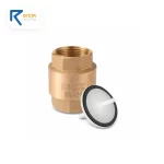 شير يكطرفه فنری کیز ایران با سوپاپ پلاستیکی