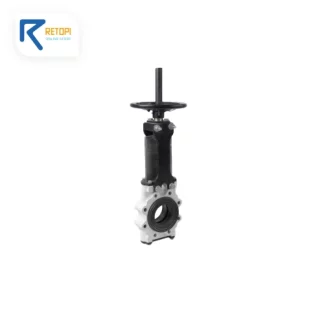 شیر چاقویی چدنی آوند