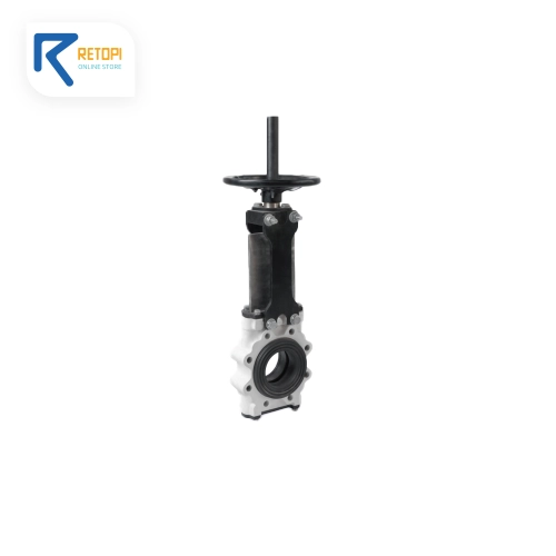 شیر چاقویی چدنی آوند