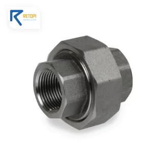 مهره ماسوره فولادی دنده‌ای کلاس 3000