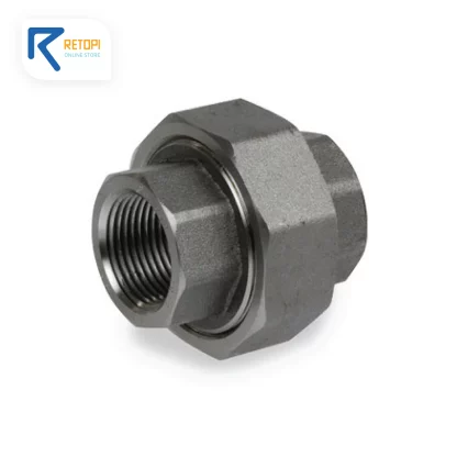 مهره ماسوره فولادی دنده‌ای کلاس 3000