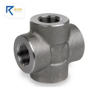 چهارراه فولادی دنده‌ای کلاس 3000