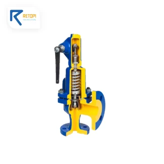 شیر اطمینان چدنی زتکاما