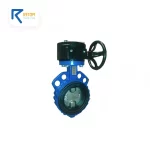 شير پروانه ای ويفری گیربکسی چدنی وگ ایران (دیسک SS304)