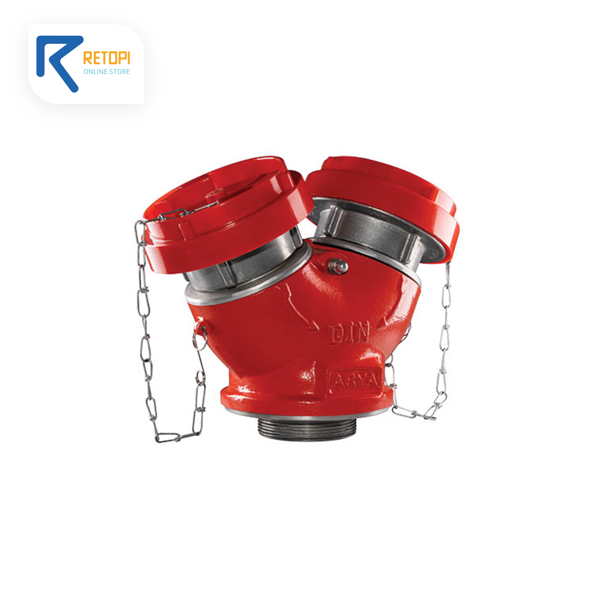 شیر آتش نشانی سیامی